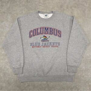 Vintage Columbus Blue Jackets Crewneck